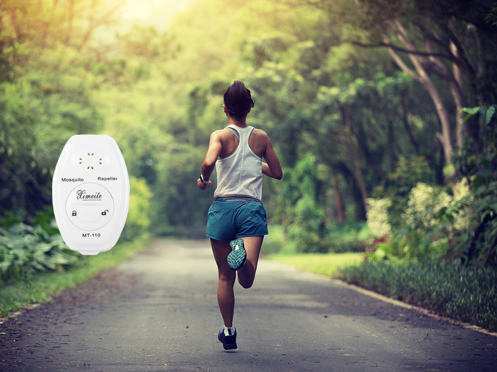 Jedinečný prenosný ultrazvukový odpudzovač komárov